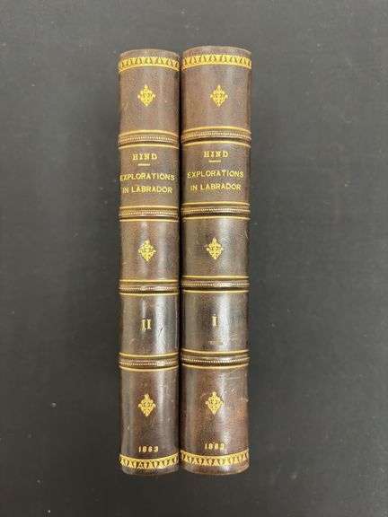 Explorations in the Interior of Labrador, 1861 (2 vols) by Hind, Henry Youle