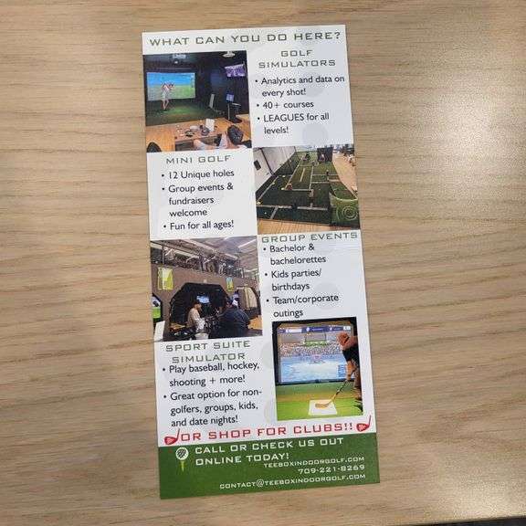 $100 TEE BOX GIFT CARD!!!