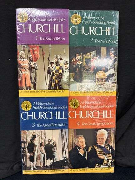 Churchill and More!