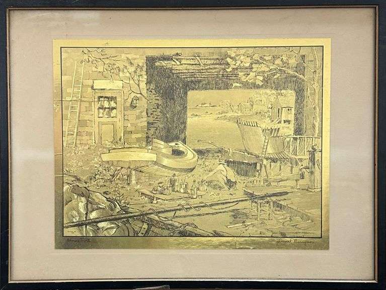 'Home Port' after Lionel Barrymore