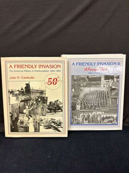 A Friendly Invasion I and II (signed)