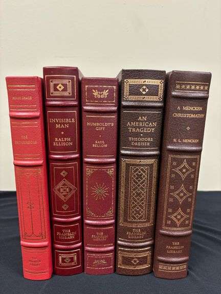 Five (5) Volumes from the Franklin Library