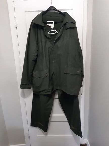 North Ridge Heavy Rain Suit Size 2XL