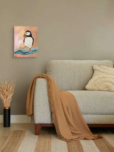 United Puffin by Carmen Munoz
