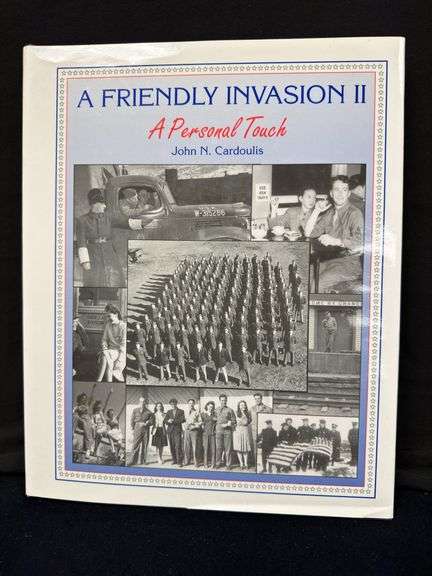 A Friendly Invasion I and II (signed)