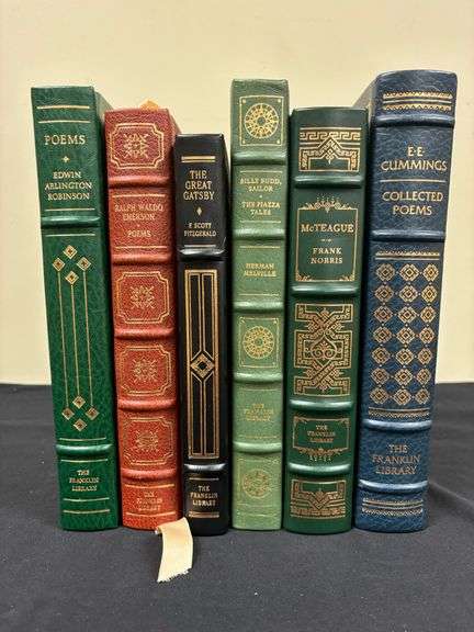 Six (6) Volumes from the Franklin Library
