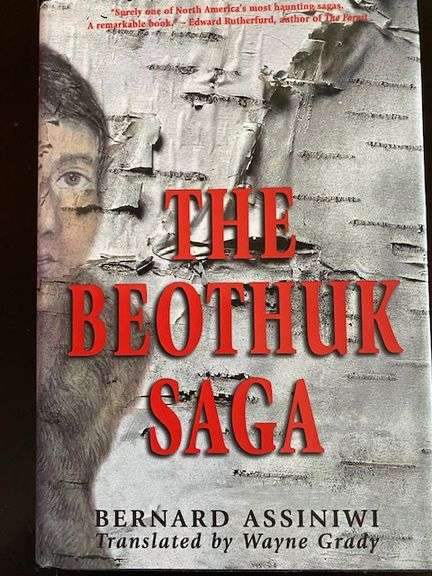 The Beothuk Saga By Bernard Assisiwi