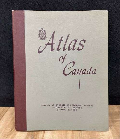 Atlas of Canada