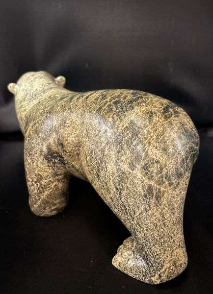 Polar Bear by Unknown Artist (Illegible Syllabics)