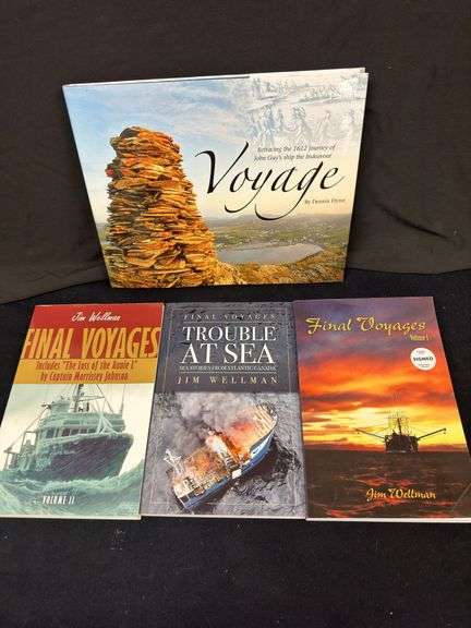 Final Voyages and more!