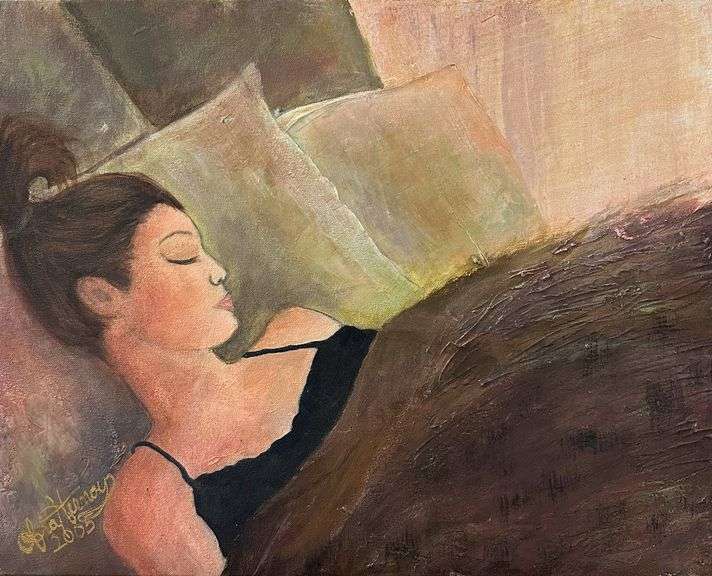 Untitled Figurative by Ofra Harnoy