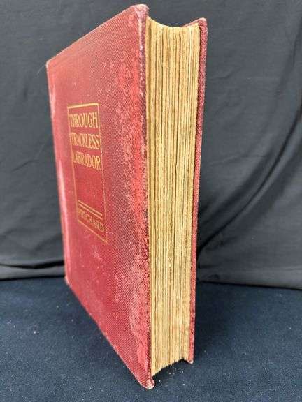 'Through Trackless Labrador' by H. Kesketh Prichard