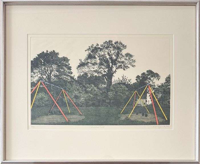 'Columbus Field' by Anna Syperek