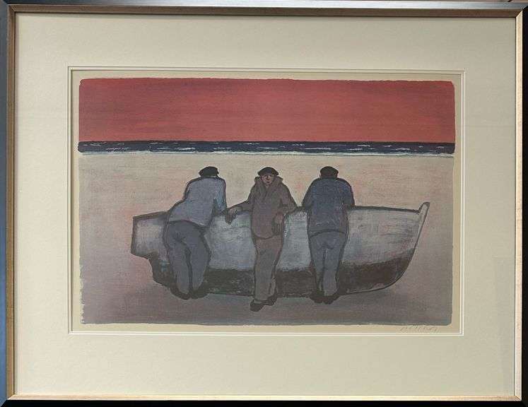 Untitled Figurative by Hans Pottoff