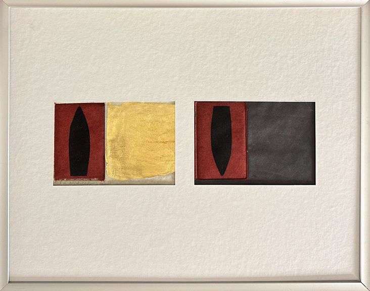 'Red at Night Sailor's Delight, Red in Morning Sailor's Warning II' by Lori Doody