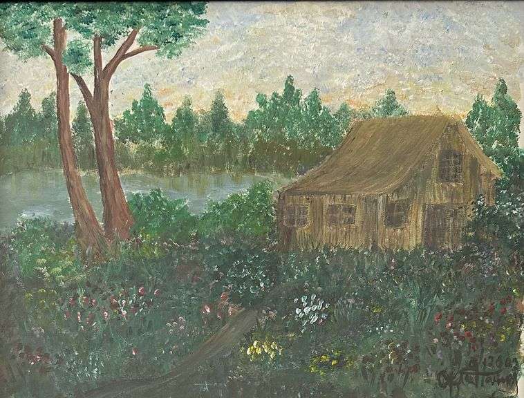 Untitled Landscape by Ofra Harnoy