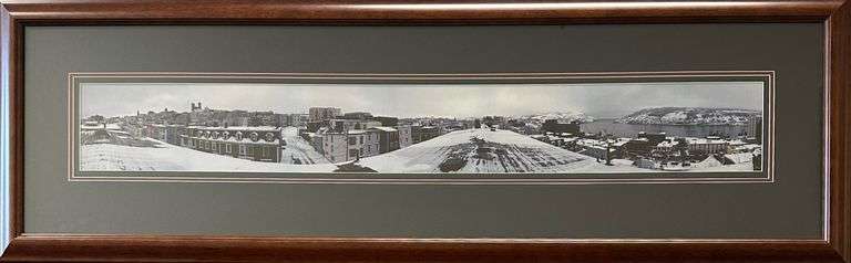 'Scenes of St. John's - Winter' by Justin Hall