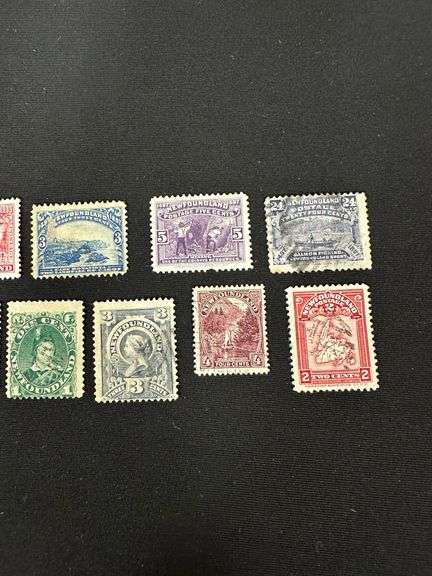 Assorted Newfoundland Stamps
