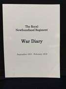 The Royal Newfoundland Regiment and more!