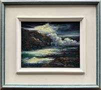 Coastal Atlantic Scene by Tom MacKay