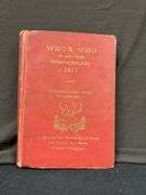 'Who’s Who in and from Newfoundland, 1927'