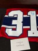 Autographed Carey Price Hockey Jersey #31