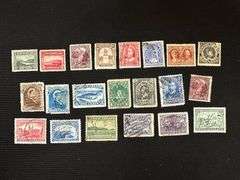 Assorted Newfoundland Stamps