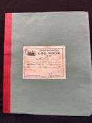 CHIEF ENGINEER’S LOG BOOK OF THE SHIP S/S CABOT STRAIT