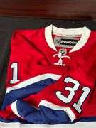Autographed Carey Price Hockey Jersey #31