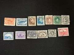 Assorted Newfoundland Stamps