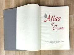 Atlas of Canada