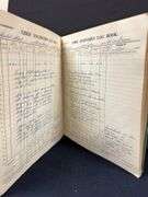 CHIEF ENGINEER’S LOG BOOK OF THE SHIP S/S CABOT STRAIT