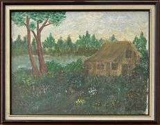 Untitled Landscape by Ofra Harnoy