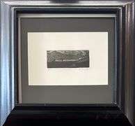 'Foot Hills' by Unknown Artist (Illegible)