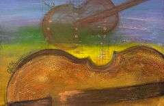 Untitled Cello by Ofra Harnoy
