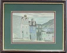 'Holloway Street' by Katherine Monro