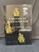 A History of Newfoundland by D.W. Prowse
