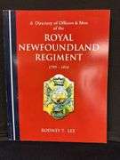 The Royal Newfoundland Regiment and more!