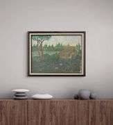 Untitled Landscape by Ofra Harnoy