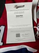 Autographed Carey Price Hockey Jersey #31