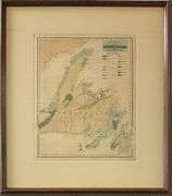 Geological Map of Newfoundland