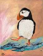 United Puffin by Carmen Munoz