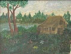 Untitled Landscape by Ofra Harnoy