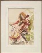 'Ofra Harnoy' by Peggy Smith