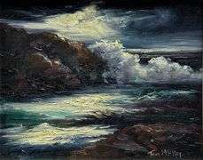 Coastal Atlantic Scene by Tom MacKay