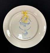 1 - Goebel M.I. Hummel, 1976 Apple Tree Girl, annual plate, West Germany.