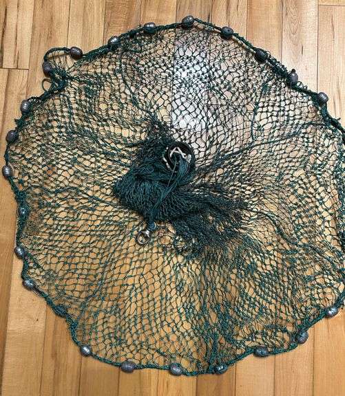 Handmade Caplin Net