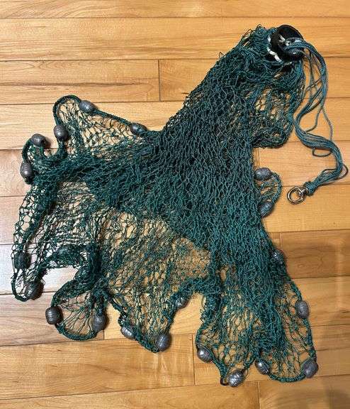 Handmade Caplin Net