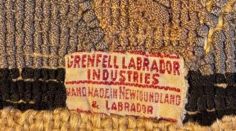 rug by Grenfell Labrador Industries