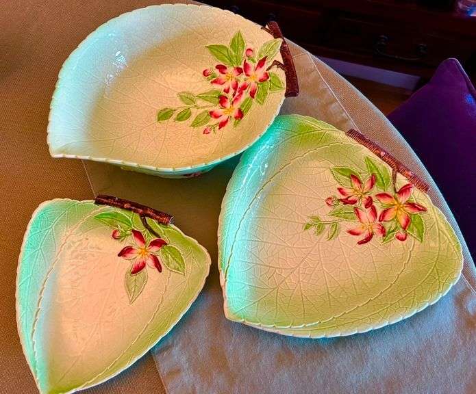 Carlton Wear serving dishes